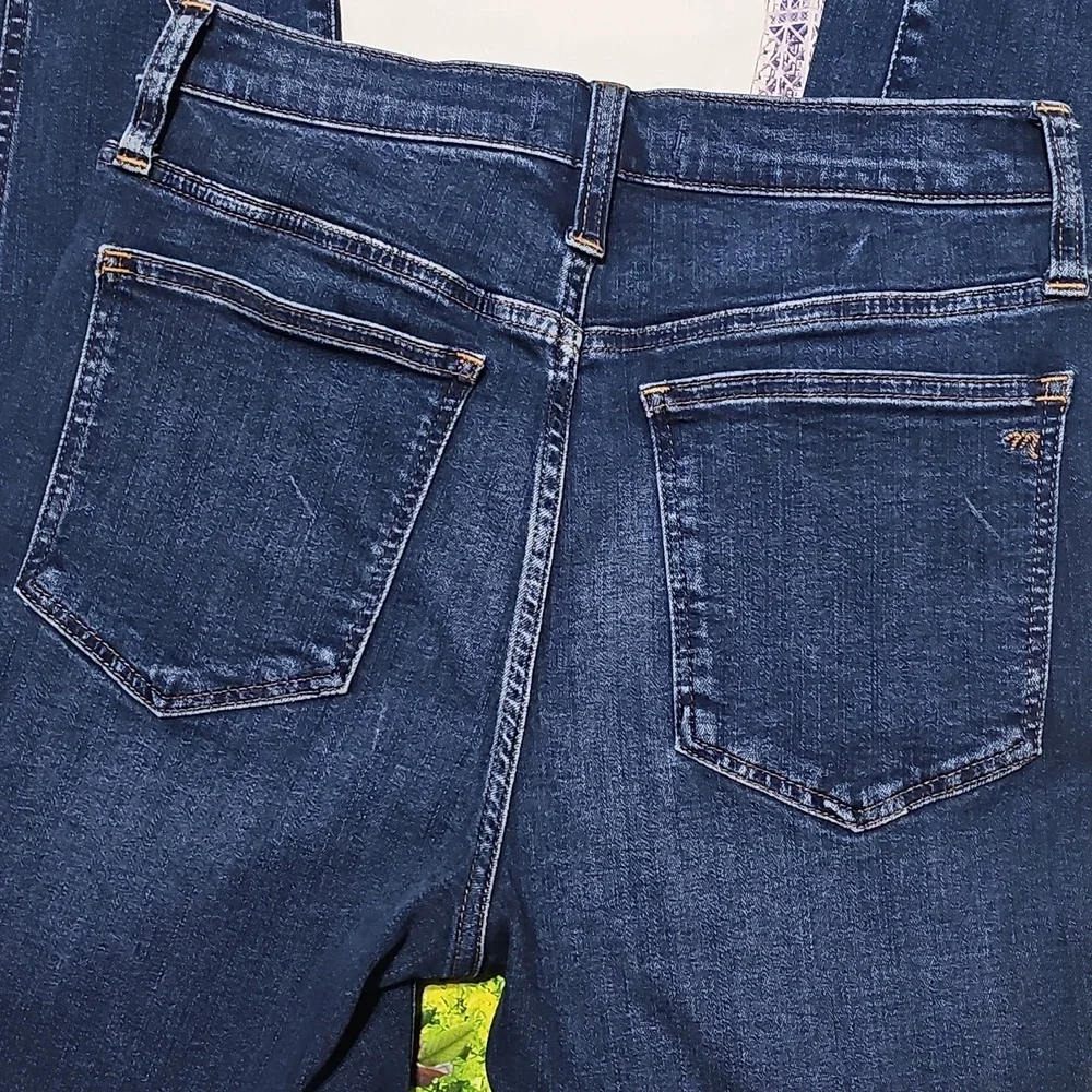 Madewell Indigo High Rise Skinny Jeans Size 27 - Picture 5 of 6